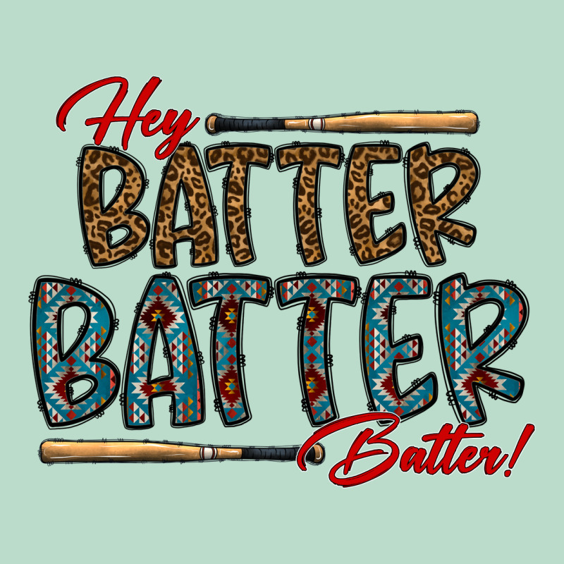 Hey Batter Batter Batter Premium Hoodie by CowhideDigitalArt | Teevron