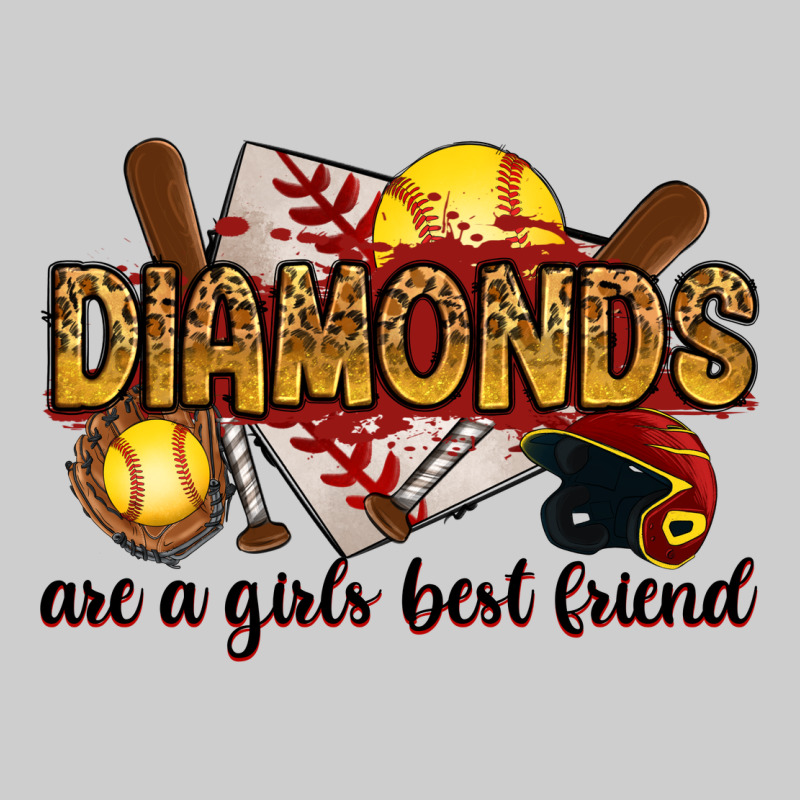 Diamonds Are A Girls Best Friends Premium Sweatshirt by RanaPortraitStore | Teevron