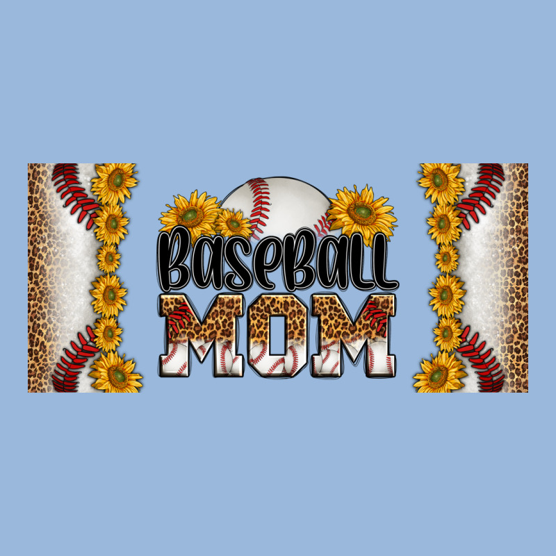 Leopard Baseball Mom 16oz Libbey Glass Premium Hoodie by HRA Design Shop | Teevron