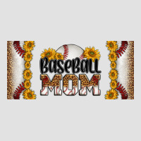 Leopard Baseball Mom 16oz Libbey Glass Premium Hoodie | Teevron