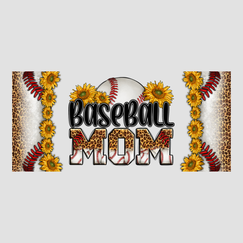 Leopard Baseball Mom 16oz Libbey Glass Premium Hoodie by HRA Design Shop | Teevron