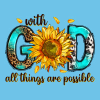 With God All Things Possible Premium Sweatshirt | Teevron