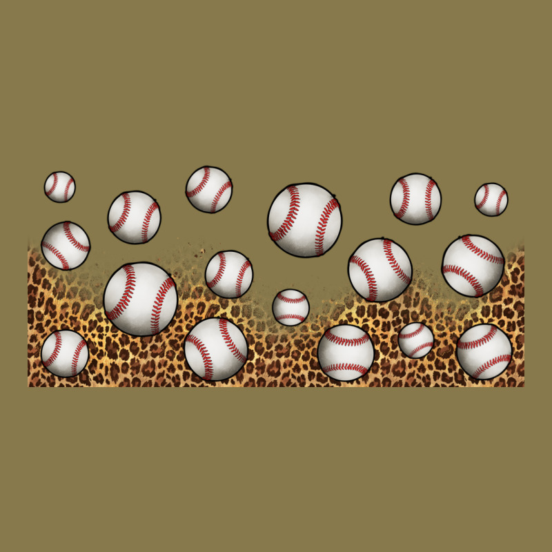 Leopard Baseball 16oz Libbey Glass Premium Hoodie by HRA Design Shop | Teevron