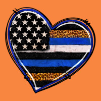 Police Heart Premium Sweatshirt | Teevron