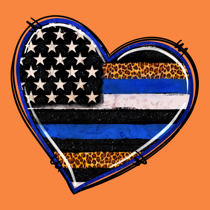 Police Heart Premium Sweatshirt by RanaPortraitStore | Teevron
