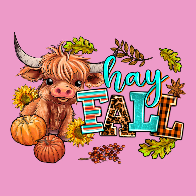 Hay Fall Heifer Urban Hoodie by AdoDesignShop | Teevron