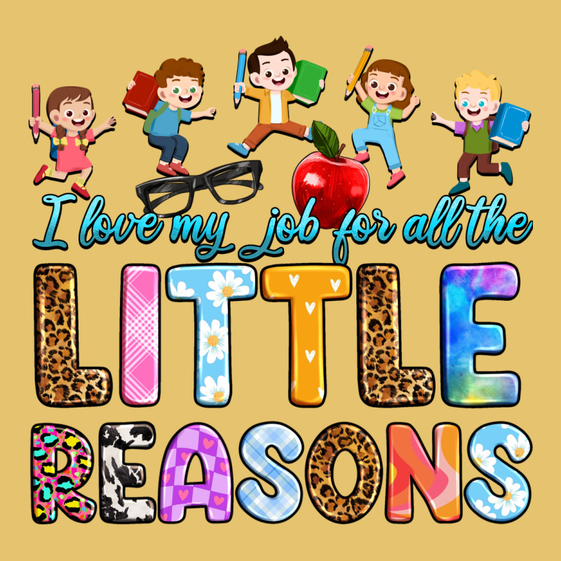 I Love My Job For All The Little Reason Premium Sweatshirt by RanaPortraitStore | Teevron