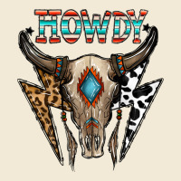 Howdy Boho Skull Premium Hoodie | Teevron