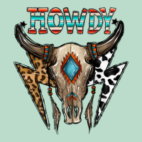 Howdy Boho Skull Premium Hoodie | Teevron