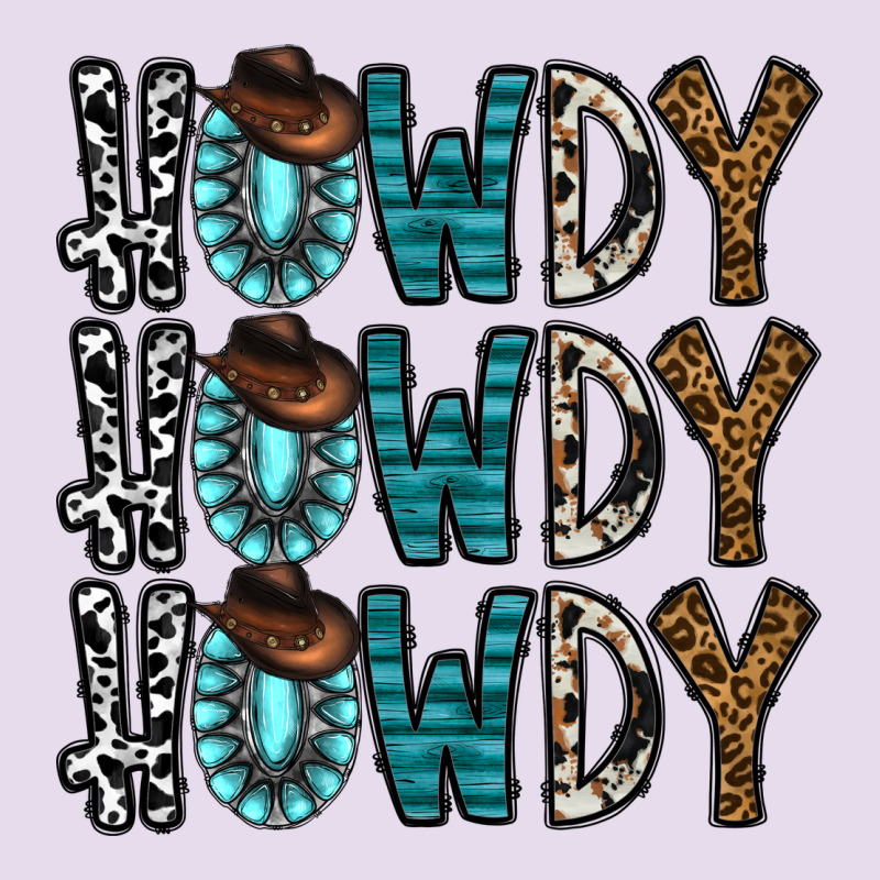 Howdy Howdy Howdy Premium Hoodie by CowhideDigitalArt | Teevron