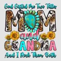 God Gifted Me Two Titles Mom And Grandma And I Roc Premium Sweatshirt | Teevron