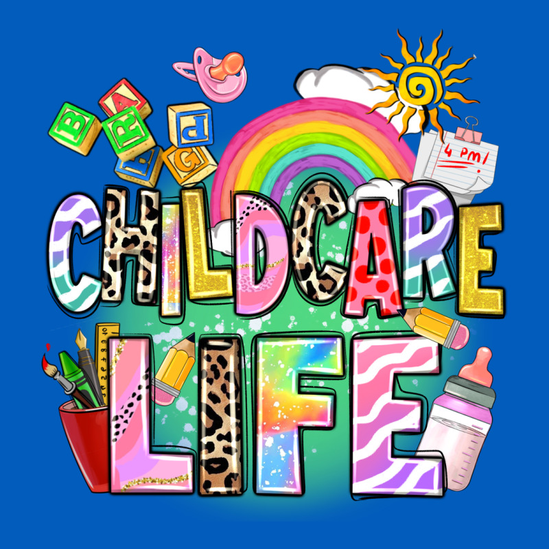 Childcare Life Urban Hoodie by AdoDesignShop | Teevron