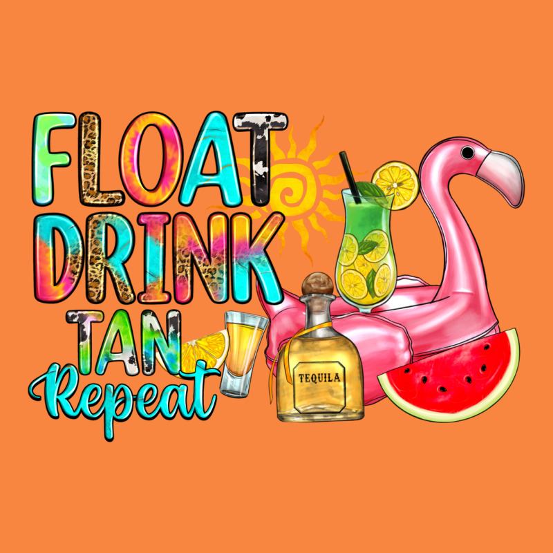 Float Drink Tan Repeat Premium Sweatshirt by RanaPortraitStore | Teevron