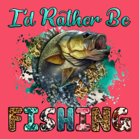 I'd Rather Be Fishing Premium Sweatshirt | Teevron