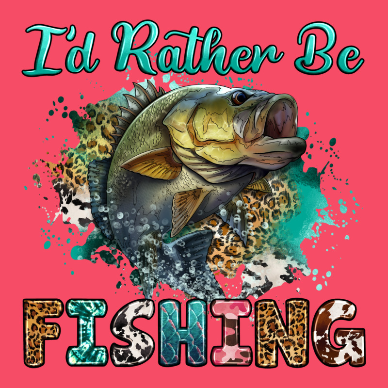 I'd Rather Be Fishing Premium Sweatshirt by RanaPortraitStore | Teevron