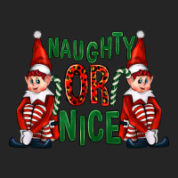 Naughty Or Nice Christmas Elfs Premium Hoodie | Teevron