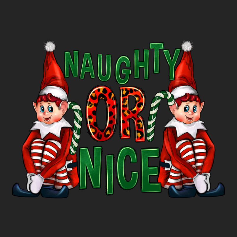 Naughty Or Nice Christmas Elfs Premium Hoodie by FaDigitalArtStudio | Teevron