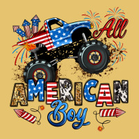 Fourth Of July Monster Truck All American Boy Premium Sweatshirt | Teevron