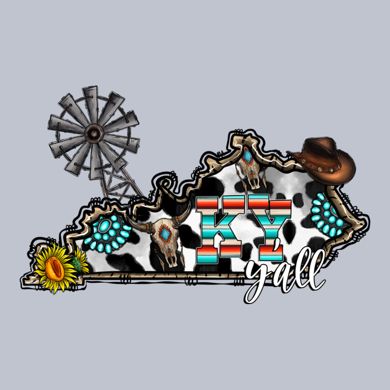 Ky Yall Western Premium Hoodie by CowhideDigitalArt | Teevron