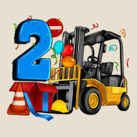 Forklift Birthday Two Urban Heavy Tee | Teevron