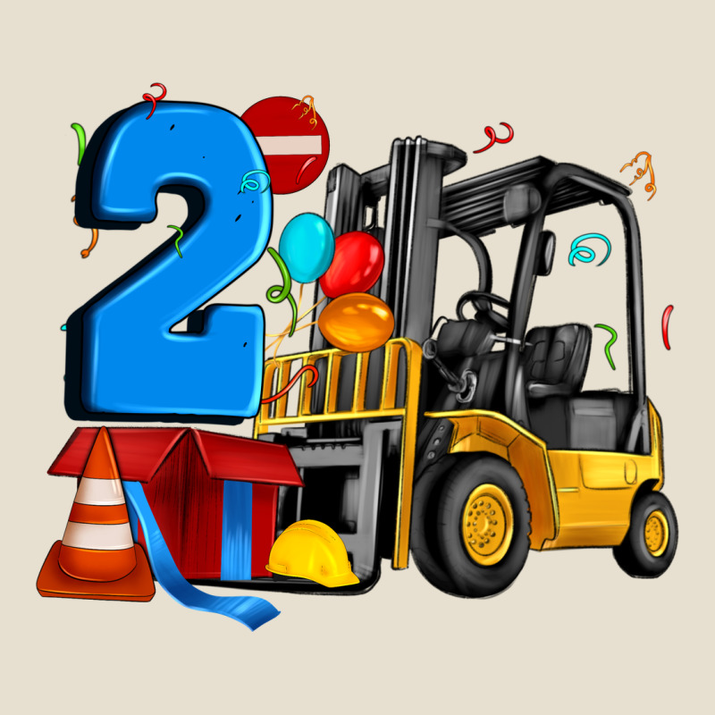 Forklift Birthday Two Urban Heavy Tee by Artiststas | Teevron