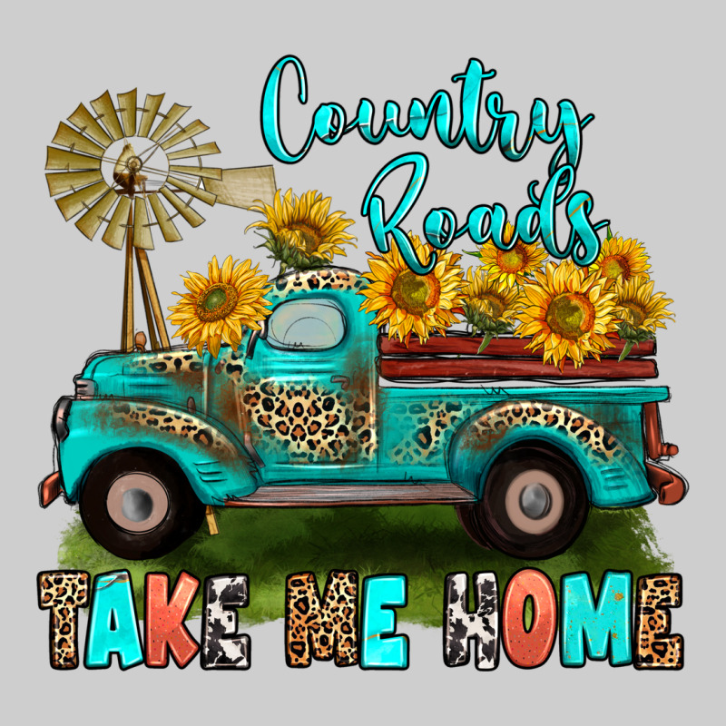 Country Roads Take Me Home Premium Sweatshirt by RanaPortraitStore | Teevron