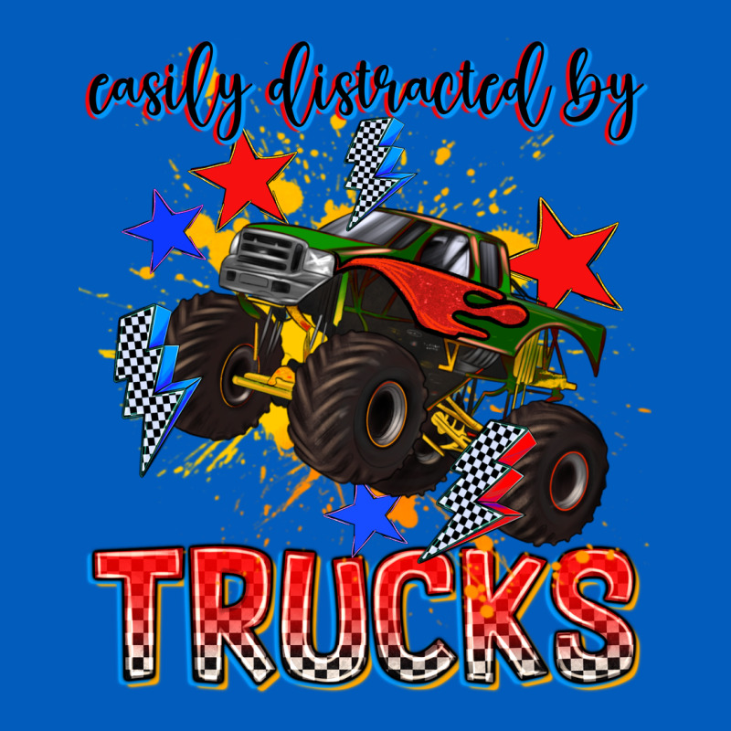 Easily Distracted By Trucks Urban Hoodie by AdoDesignShop | Teevron