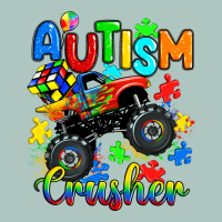 Autism Crusher Premium Sweatshirt | Teevron