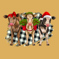 Christmas Heifers Front View Premium Hoodie | Teevron