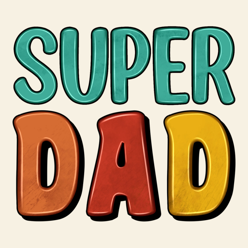 Super Dad Vintage Tee by Artiststas | Teevron