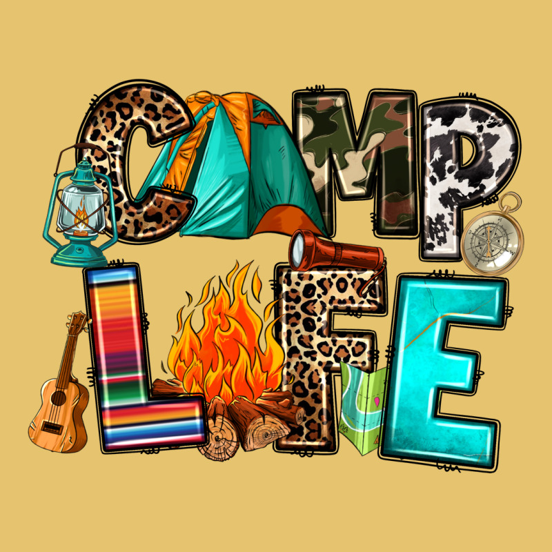 Camp Life Premium Sweatshirt by RanaPortraitStore | Teevron
