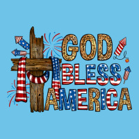 God  Bless America With Cross Premium Sweatshirt | Teevron