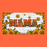 Sunflowers And Butterflies Mama License Plate Premium Hoodie | Teevron