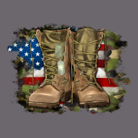 American Flag With Army Boots Premium Sweatshirt | Teevron