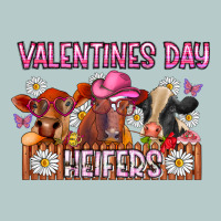 Valentines Day Heifers Heavy Core Tee | Teevron