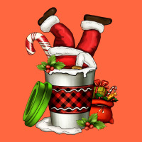 Santa Claus In A Coffee Cup Premium Hoodie | Teevron