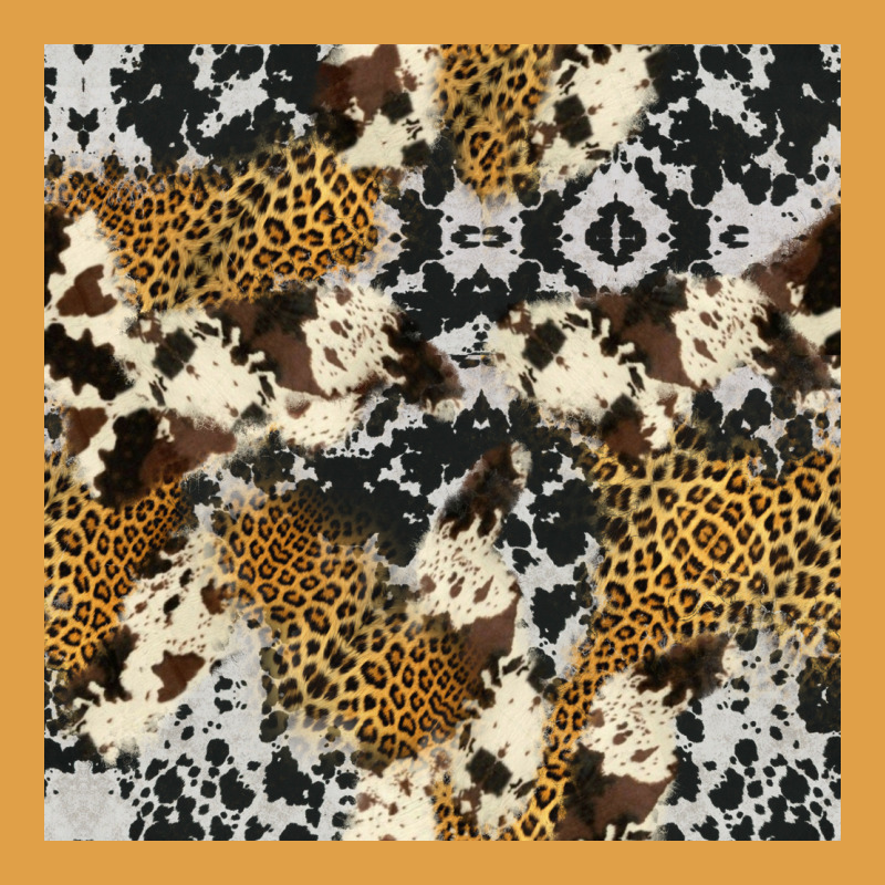 Cowhide Leopard Seamless Pattern Premium Hoodie by HRA Design Shop | Teevron