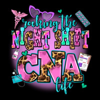 Rocking The Night Shift Cna Life Urban Hoodie | Teevron