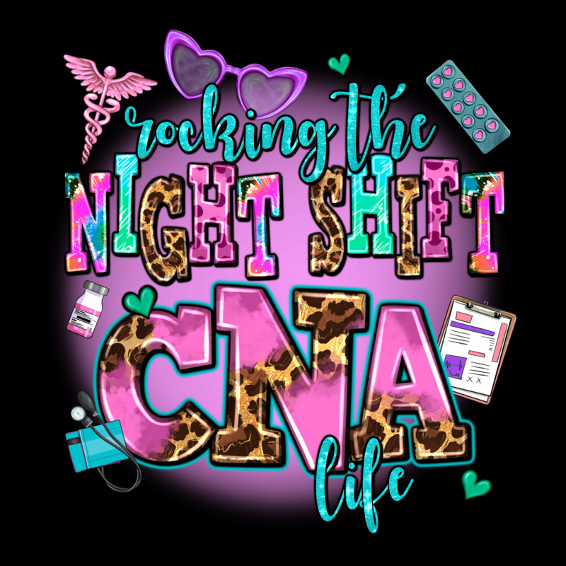 Rocking The Night Shift Cna Life Urban Hoodie by AdoDesignShop | Teevron