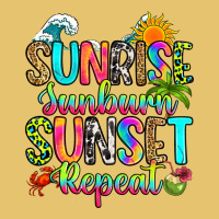 Sunrise Sunburn Sunset Repeat Premium Sweatshirt | Teevron