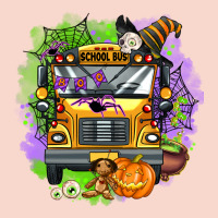 Halloween School Bus Urban Hoodie | Teevron