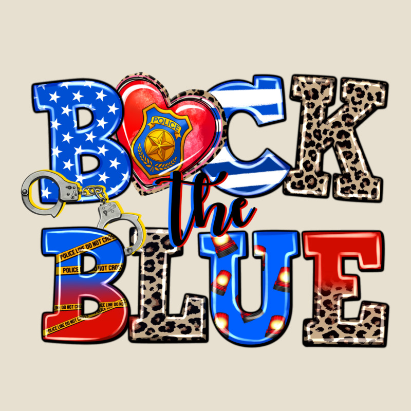 Back The Blue Urban Hoodie by AdoDesignShop | Teevron