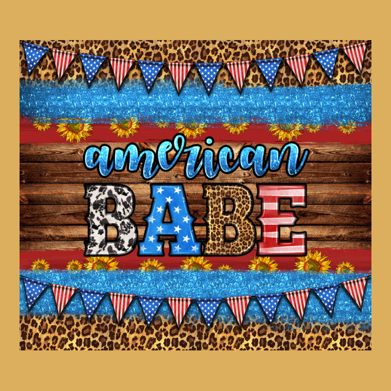 American Babe Tumbler Premium Hoodie by HRA Design Shop | Teevron