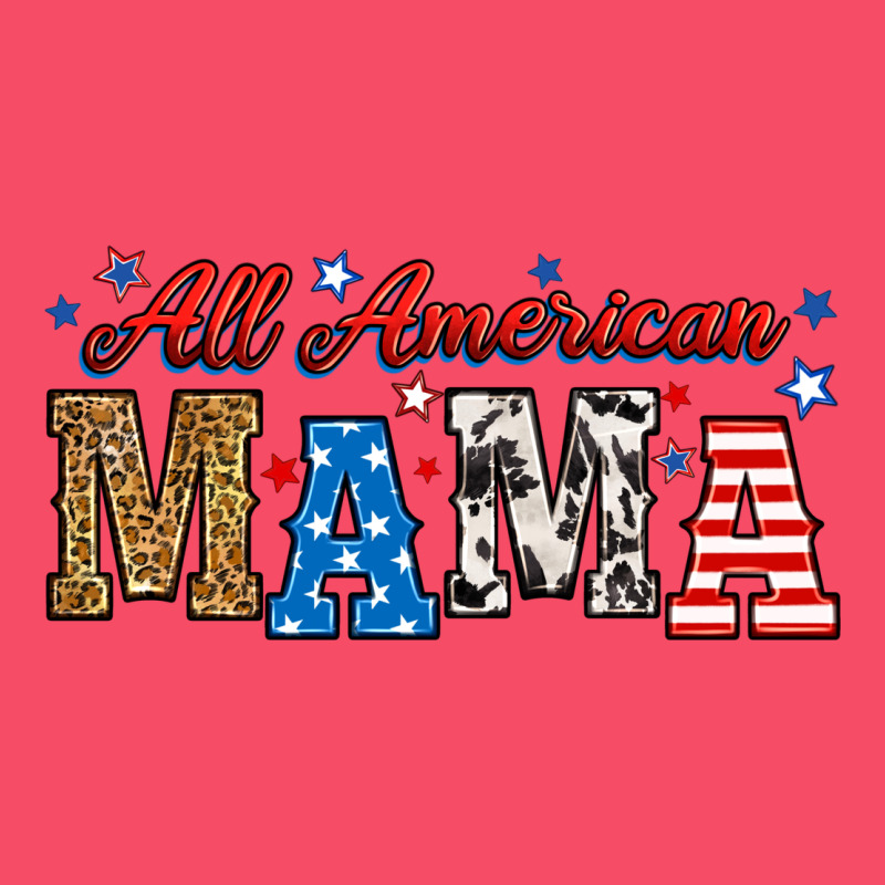 All American Mama Premium Sweatshirt by RanaPortraitStore | Teevron