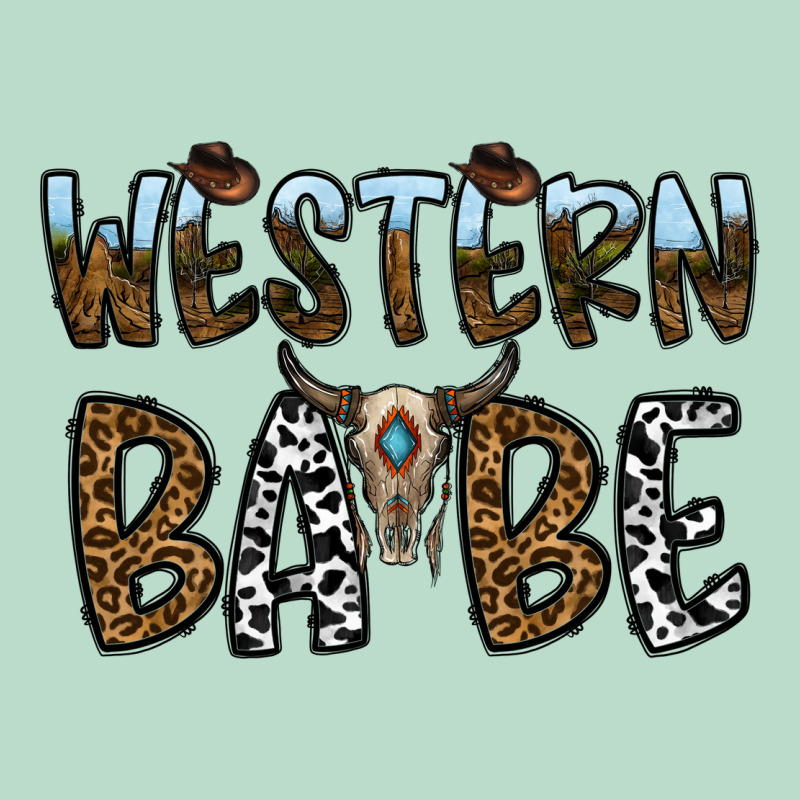 Western Babe Premium Hoodie by CowhideDigitalArt | Teevron