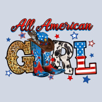 All American Girl Premium Sweatshirt | Teevron
