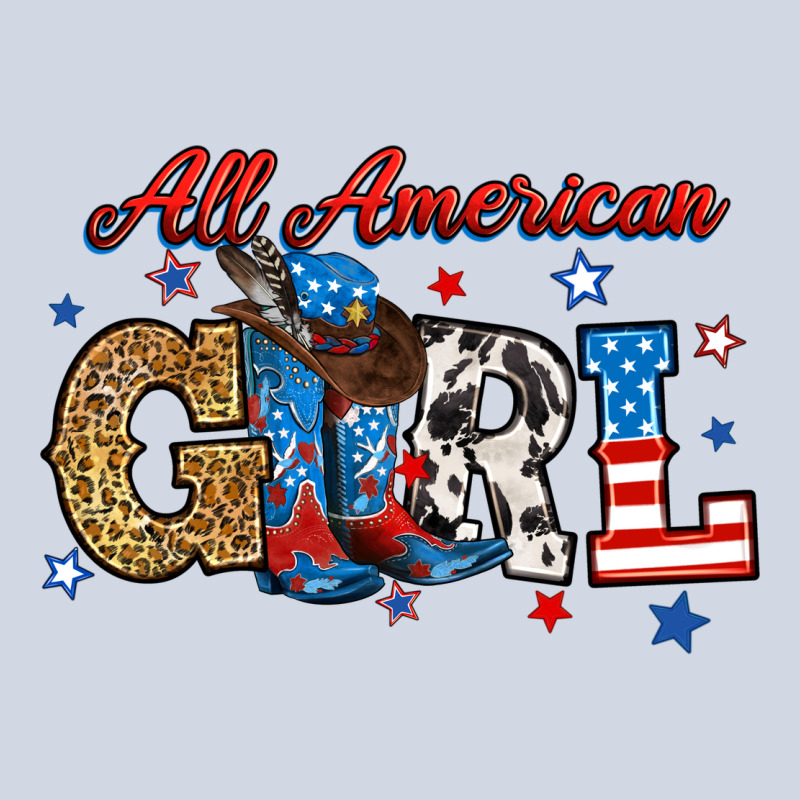 All American Girl Premium Sweatshirt by RanaPortraitStore | Teevron