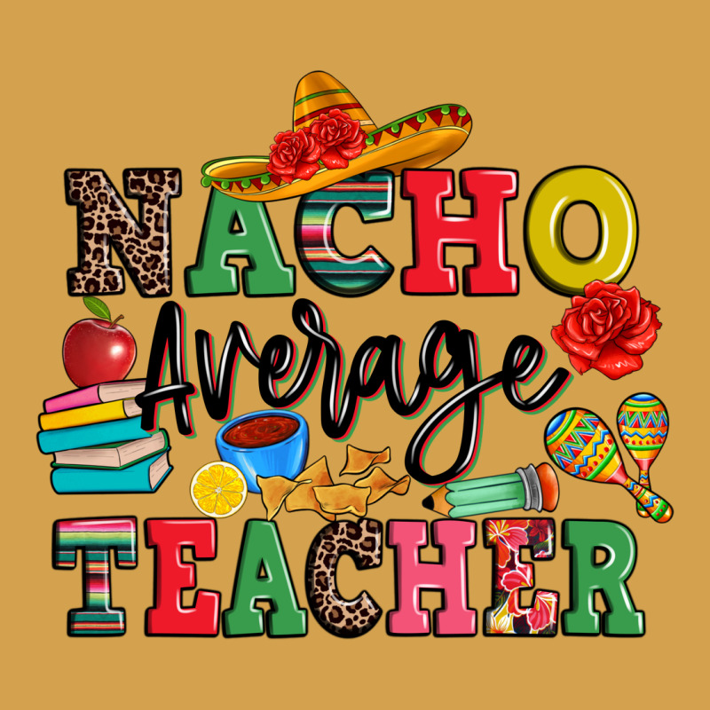 Nacho Average Teacher Urban Hoodie by JahusDesignShop | Teevron
