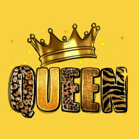 Queen Glitter Premium Sweatshirt | Teevron