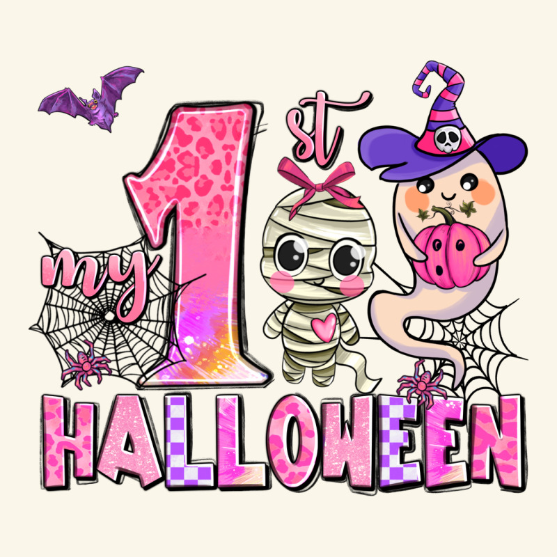 My First Pink Halloween Premium Hoodie by AdoDesignShop | Teevron